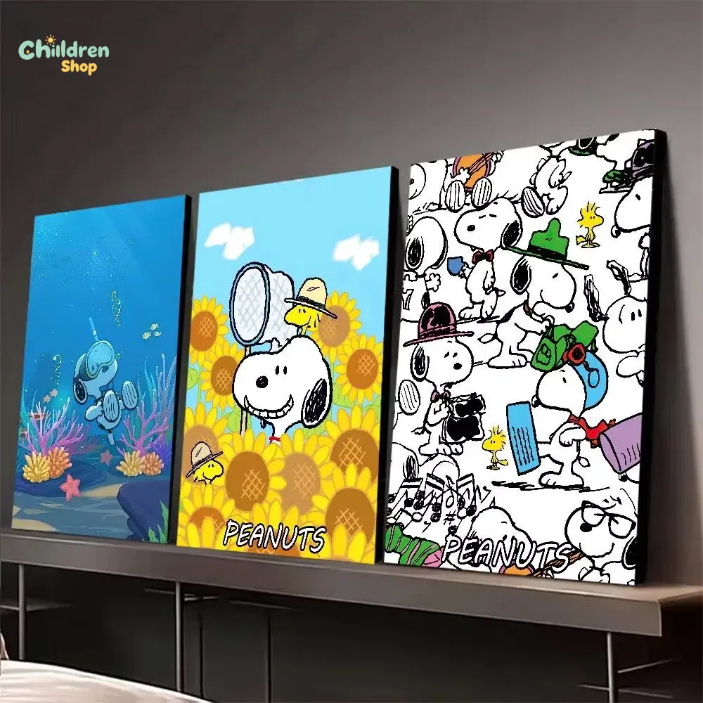 Resin Art Work - لوحة فنية من الألماس على شكل