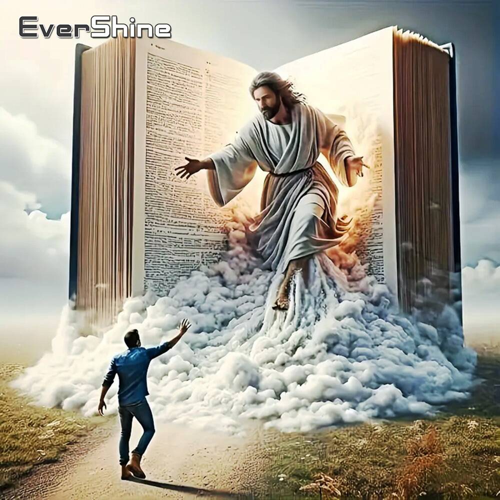 Resin Art Wallpaper - Evershine 5D DIY الماس اللوحة السلحفاة