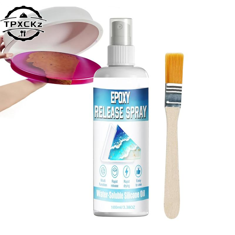 Release Spray Silicone - رذاذ سيليكون للقوالب، رذاذ إيبوكسي قوي