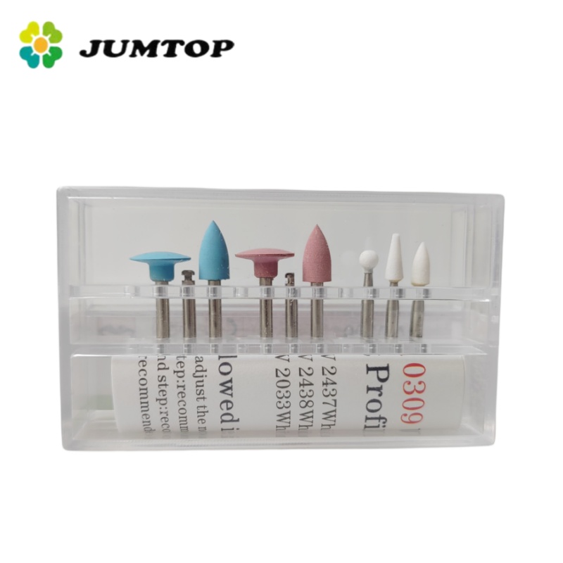 Resin Art Case - JUMTOP 9 قطعة/صندوق طقم تلميع مركب