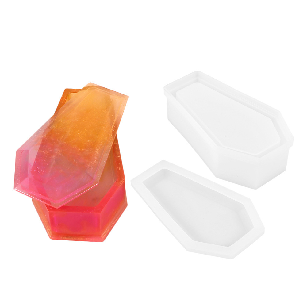 قالب سيليكون على شكل جمجمة وخف - مراجعة Resin Art Equipment وسعره