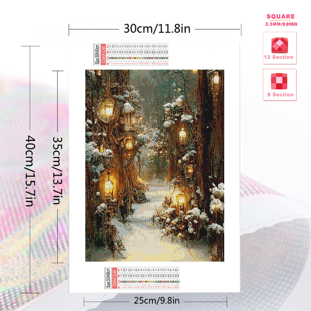 Huacan Diy الماس الفسيفساء الش - مراجعة Resin Art Wallpaper وسعره