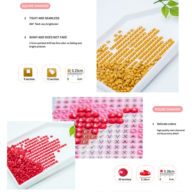 SDOYUNO كتاب فسيفساء ماسي ديي  - مراجعة Resin Art Wallpaper وسعره