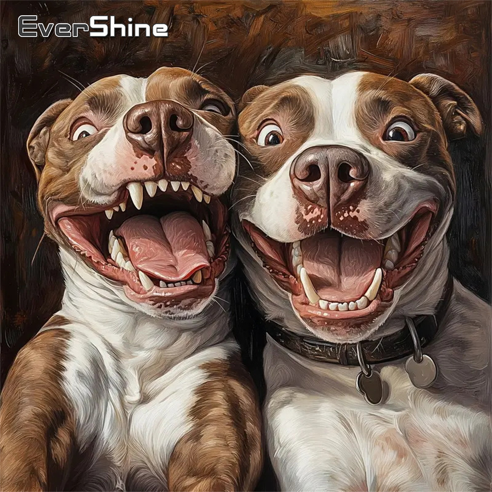 Evershine 5D DIY الماس اللوحة  - مراجعة Resin Art Wallpaper وسعره