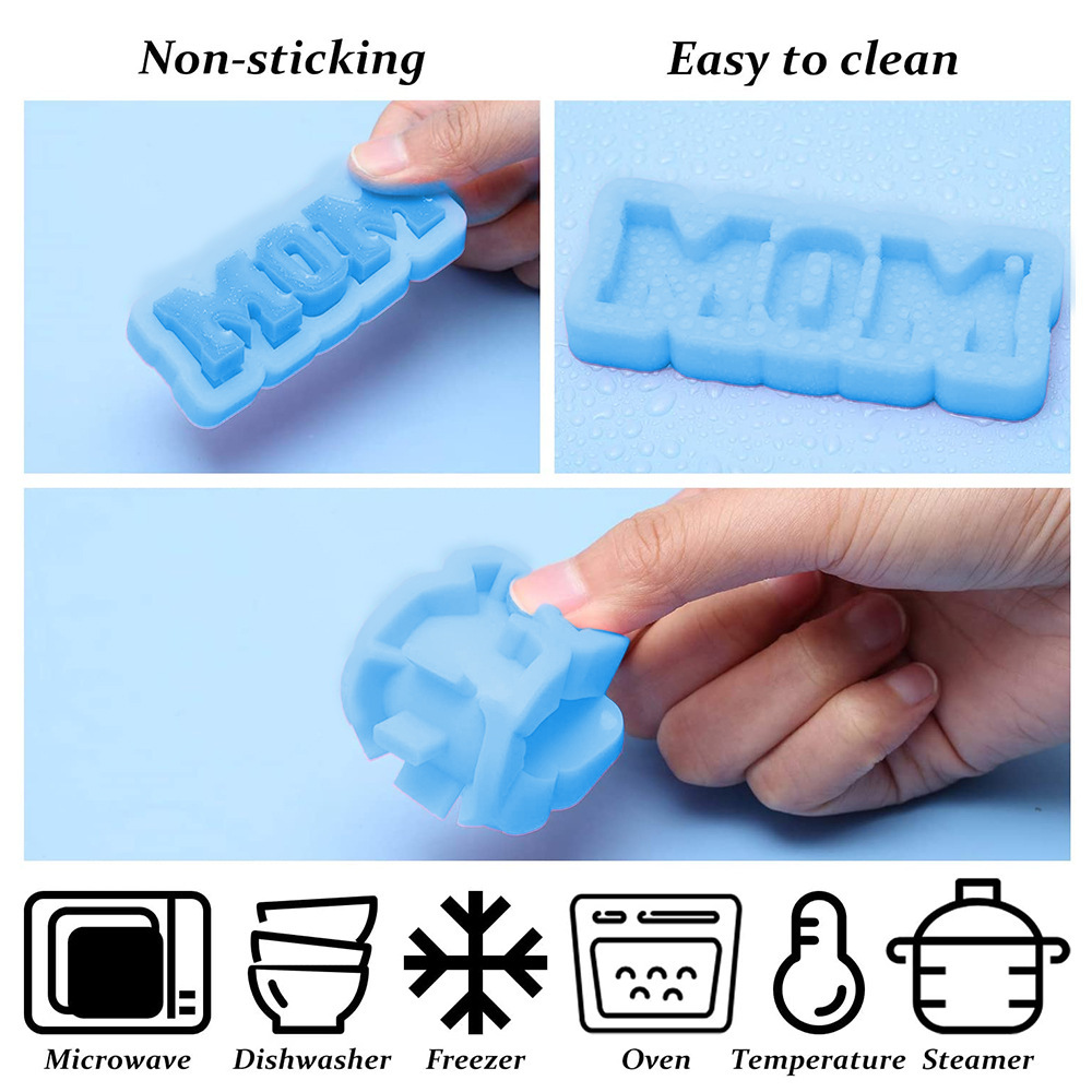 DIY بها بنفسك الراتنج قالب من  - مراجعة Resin Art Alphabet وسعره