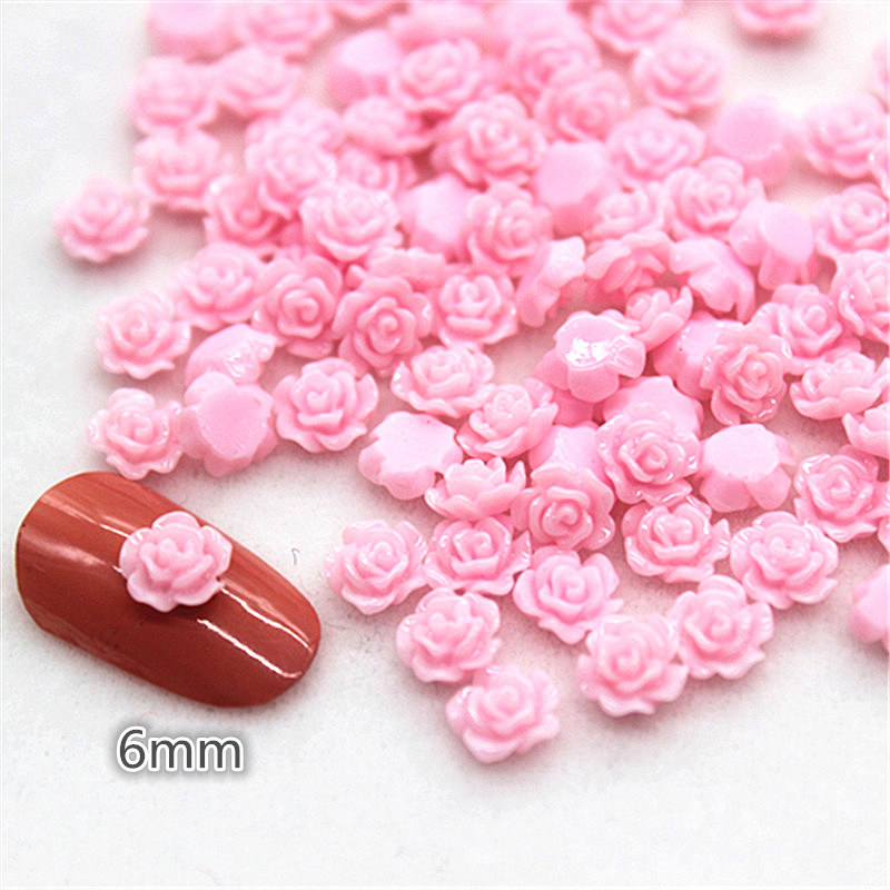 كبوشن ورد صغير 6 مللي متر ، 10 - مراجعة Resin Art Rose وسعره