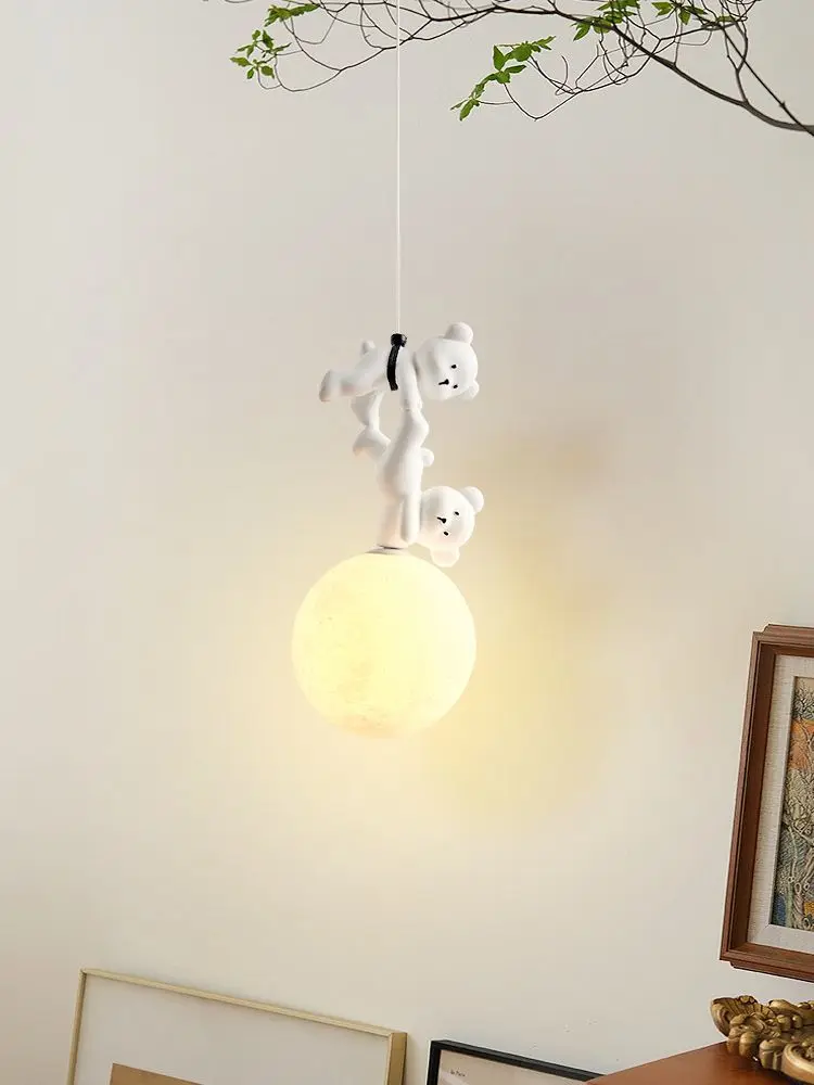 مصباح على شكل دب كرتوني، إضاءة - مراجعة Resin Art Baby وسعره