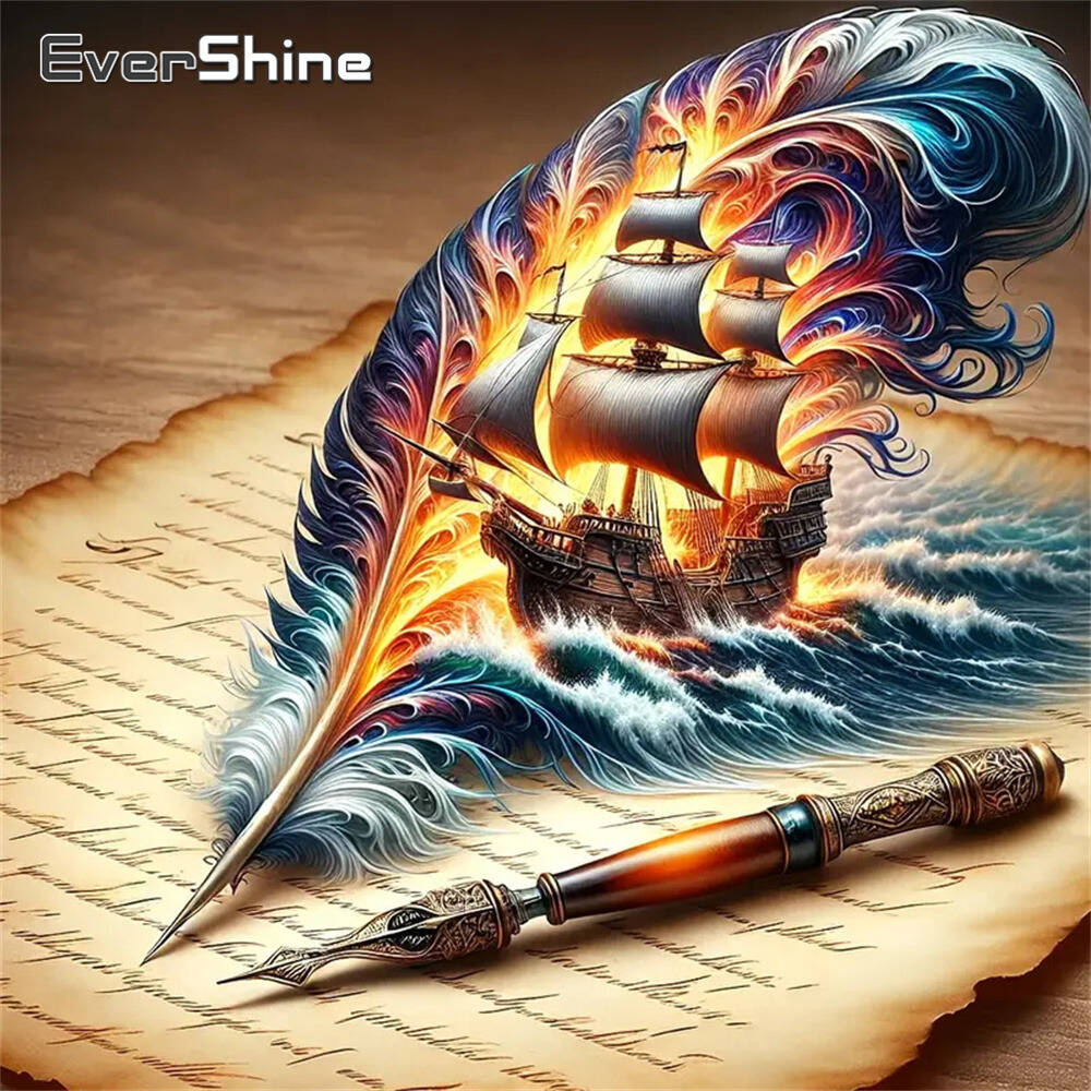 Evershine الماس اللوحة الكلب ا - مراجعة Resin Art Wallpaper وسعره