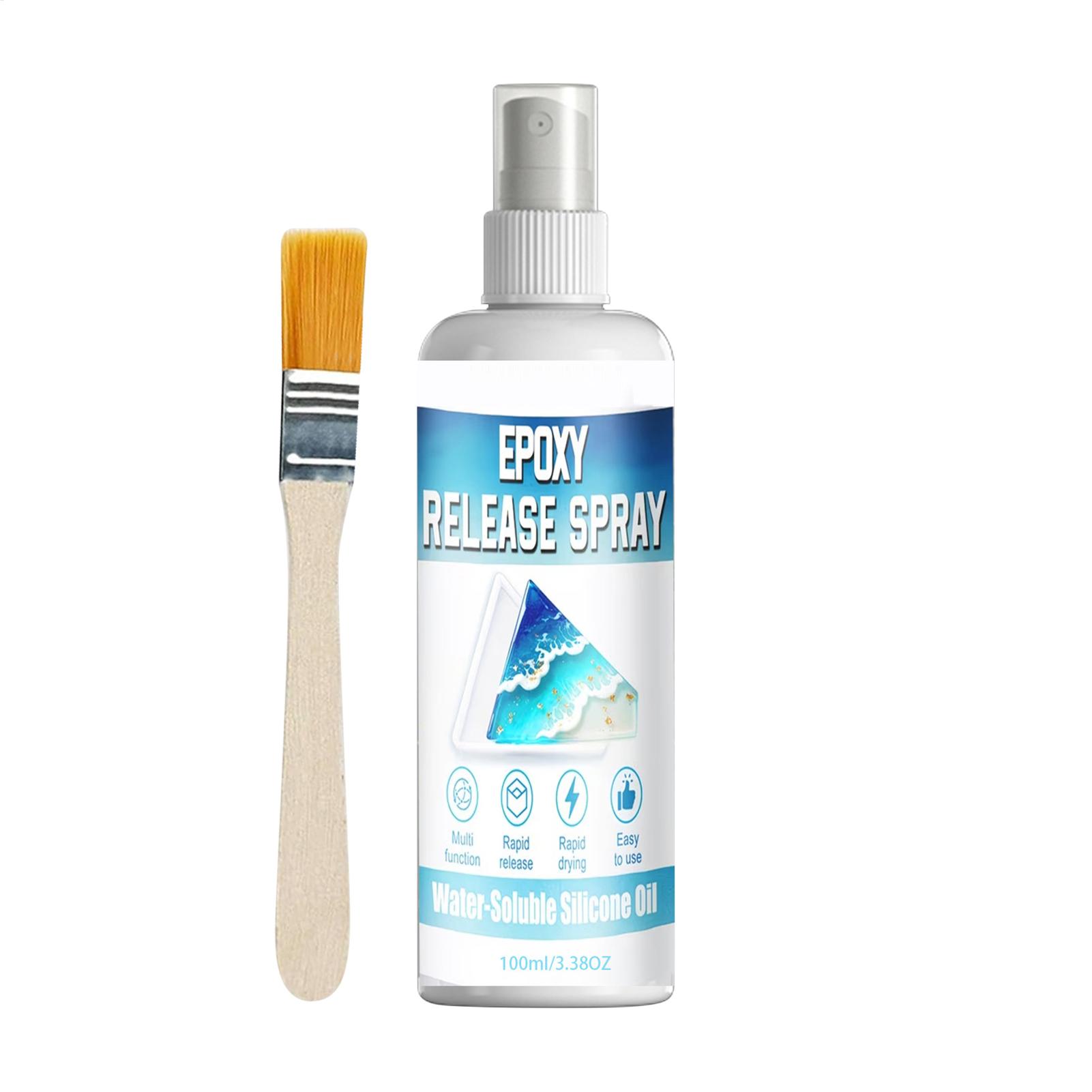 رذاذ سيليكون لإزالة القوالب 10 - مراجعة Release Spray Silicone وسعره