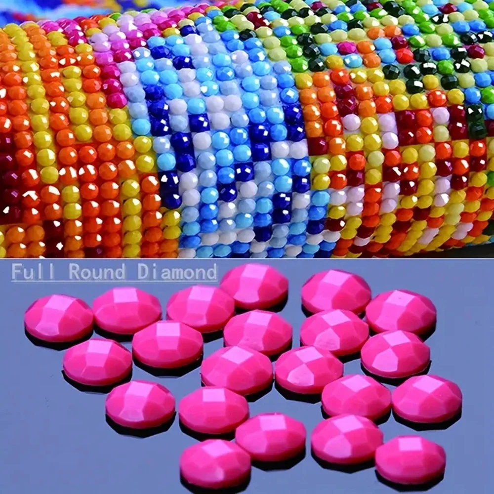 مجموعة رسم بالألماس خماسية الأ - مراجعة Resin Art Work وسعره